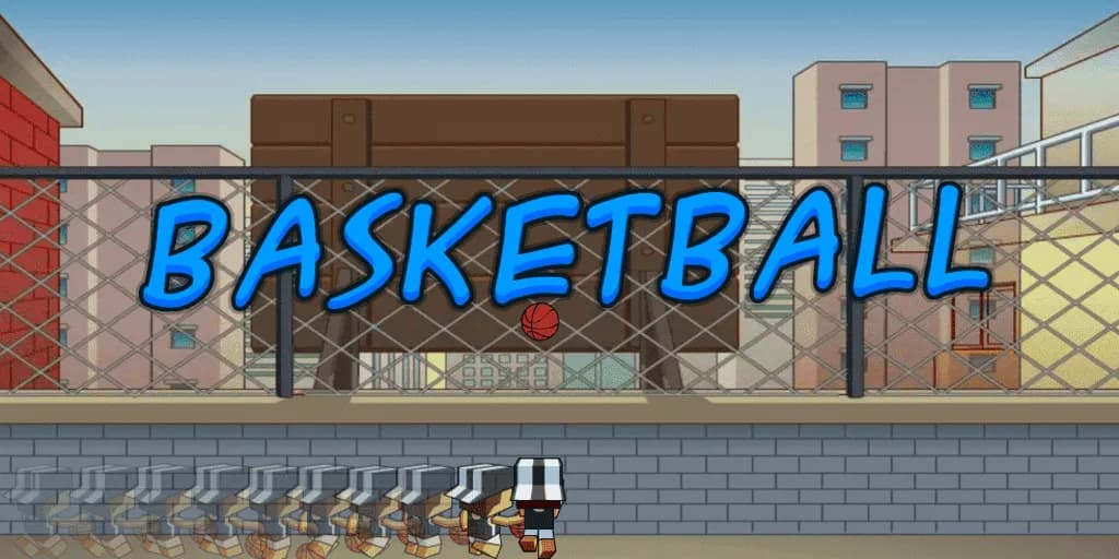 Banner for Basketball