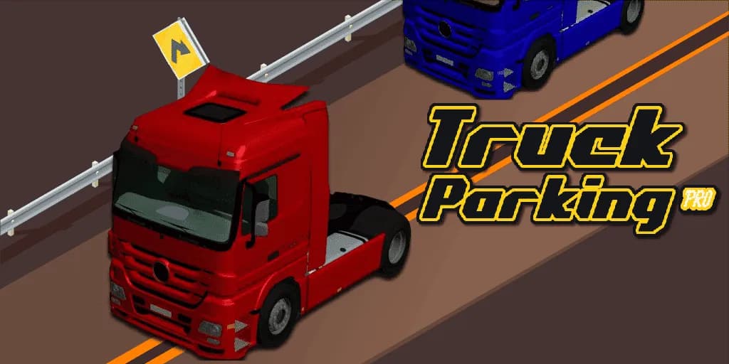 Banner for Truck Parking Pro