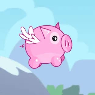 Icon for Flappy Pig