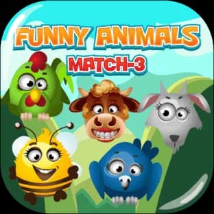 Icon for Funny Animals Match3