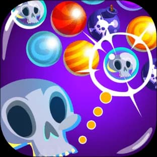 Icon for Halloween Bubble Shooter