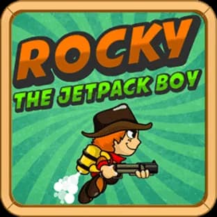 Icon for Rocky Jetpack