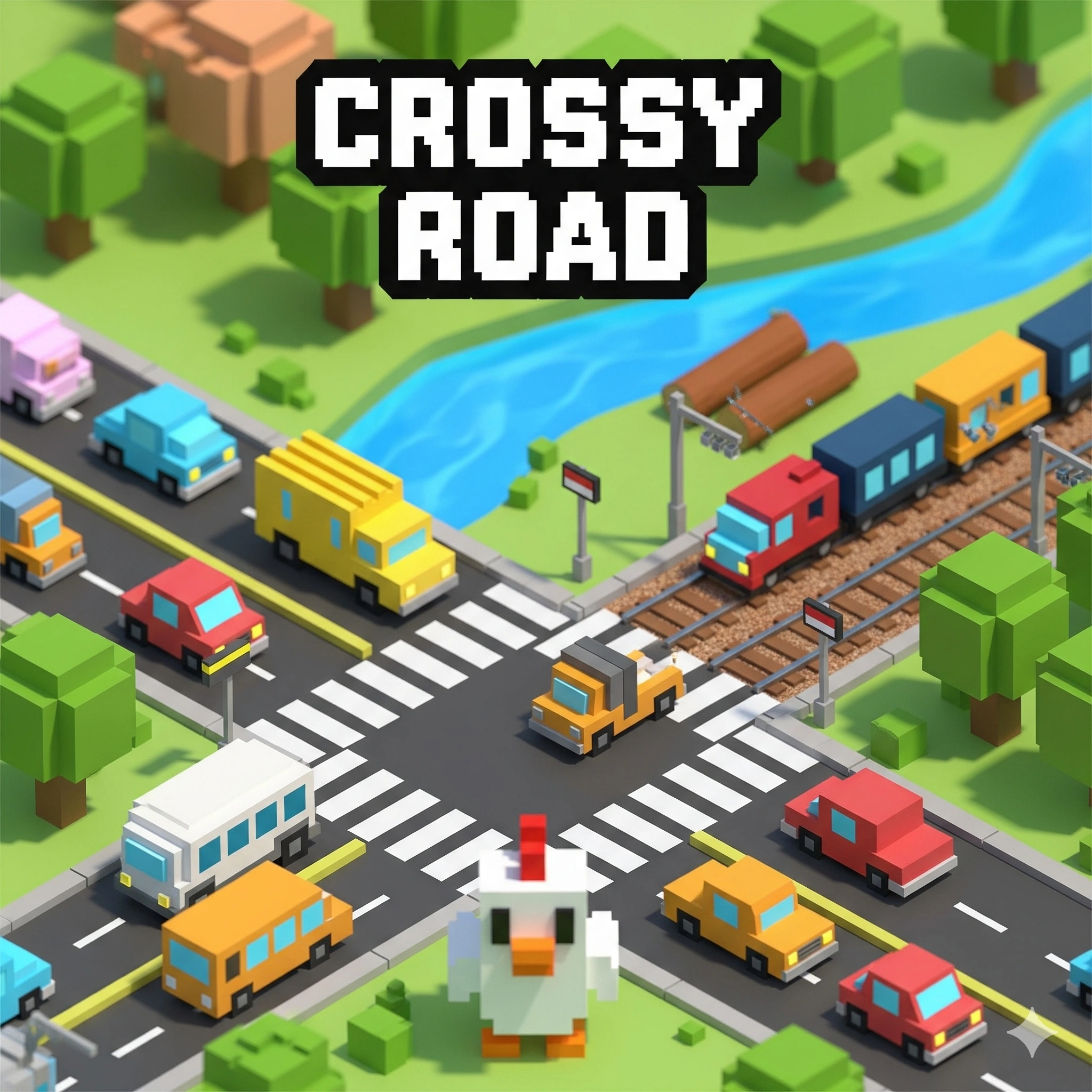 Icon for Crossy Road Game