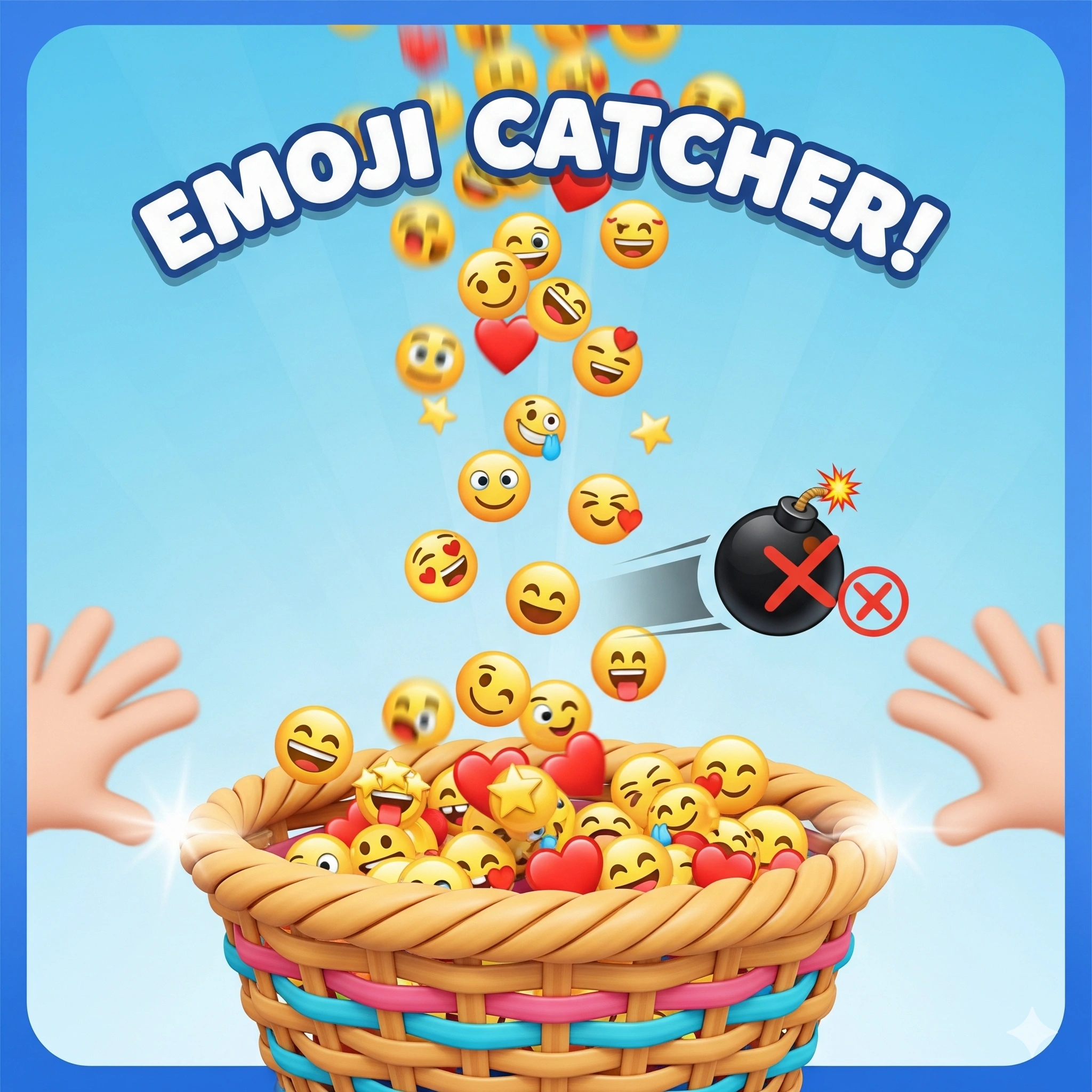 Icon for Emoji Catcher Game