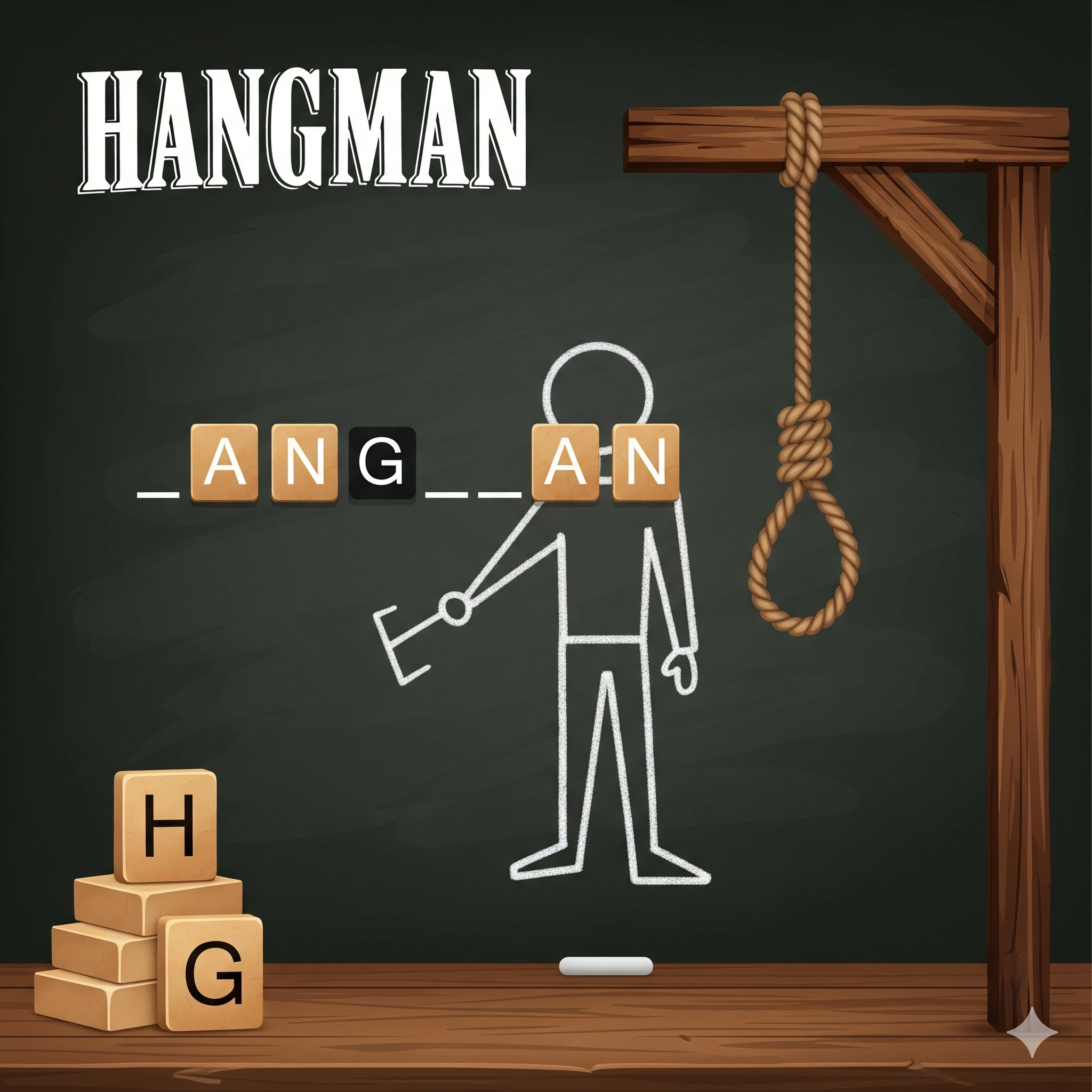 Icon for Hangman Game