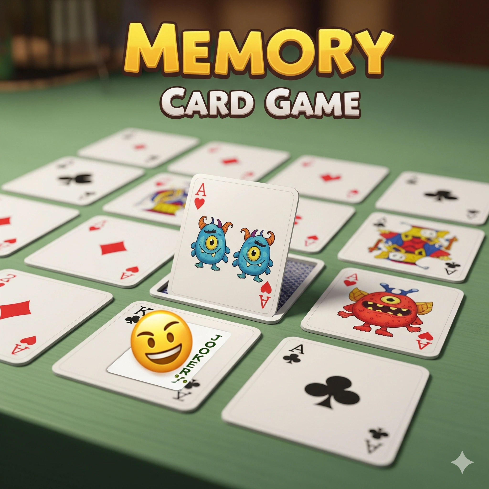 Icon for Memory Card Game