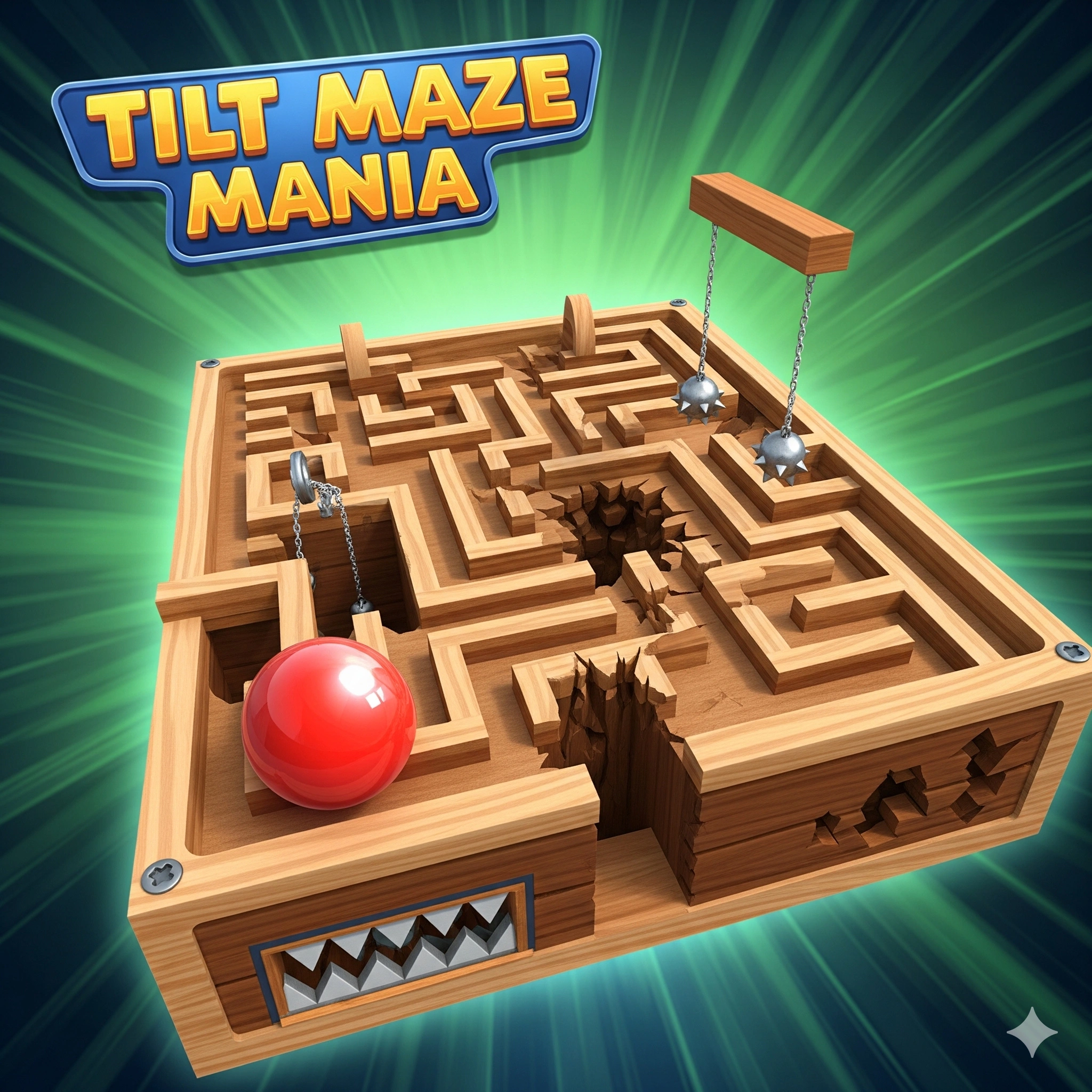 Icon for Tilting Maze Game