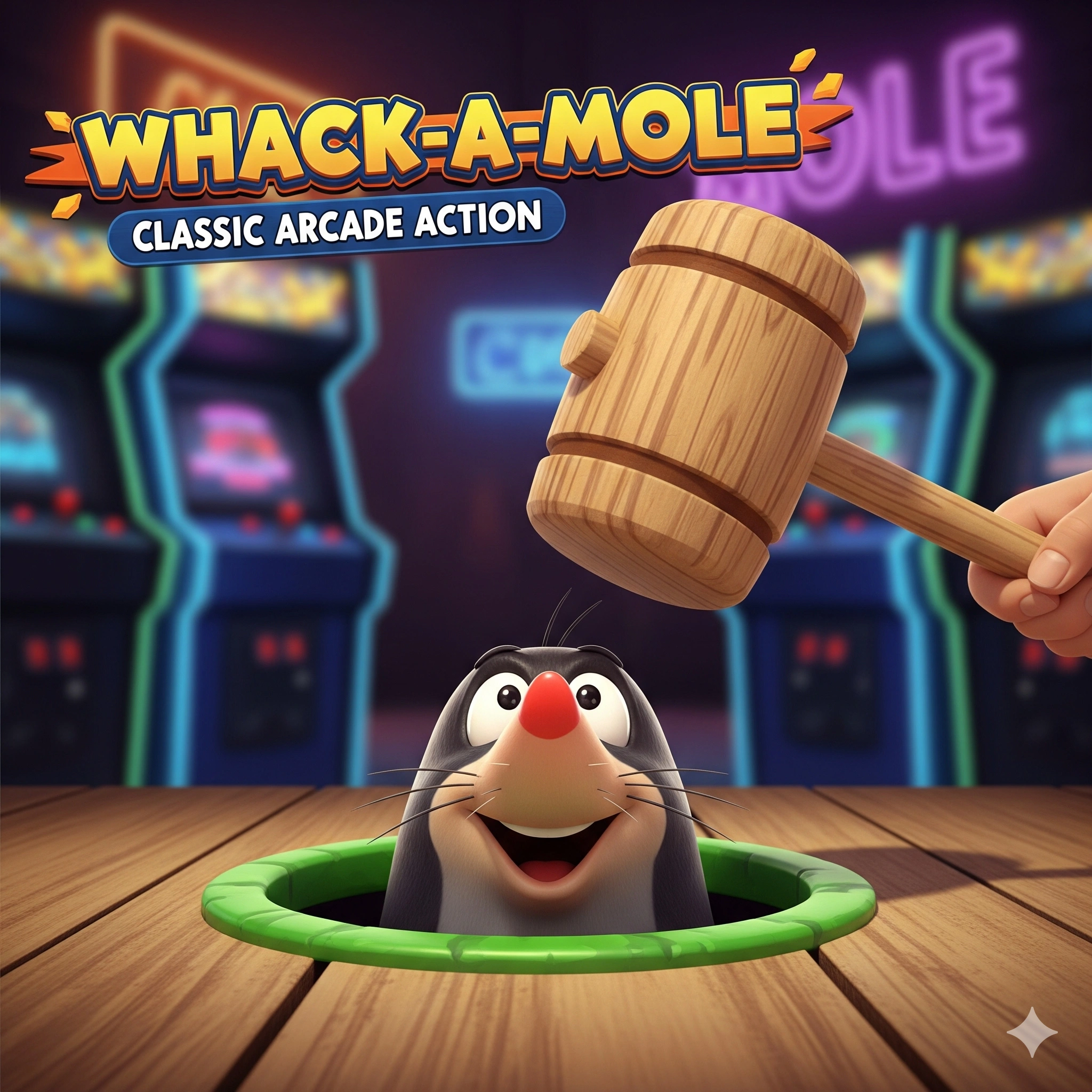 Icon for Whack A Mole Game