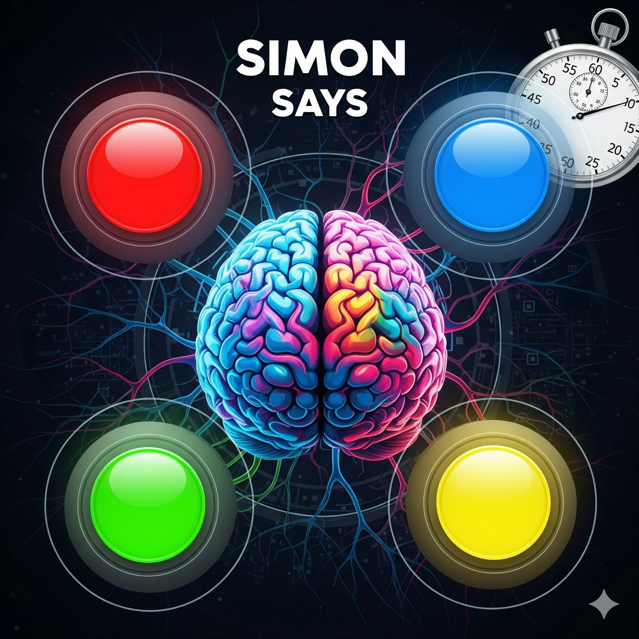 Icon for Simon Says Game